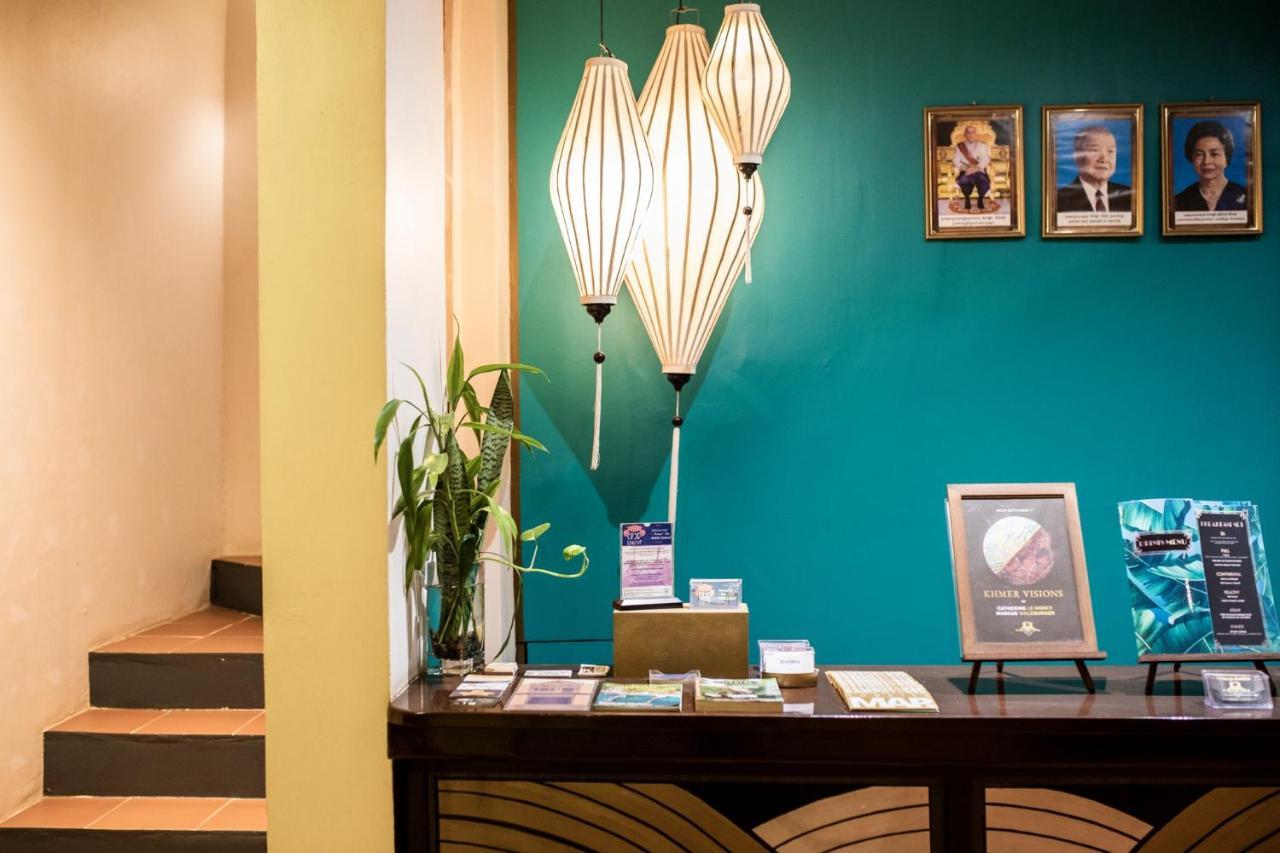 Hotel Old Cinema Kampot Ngoại thất bức ảnh