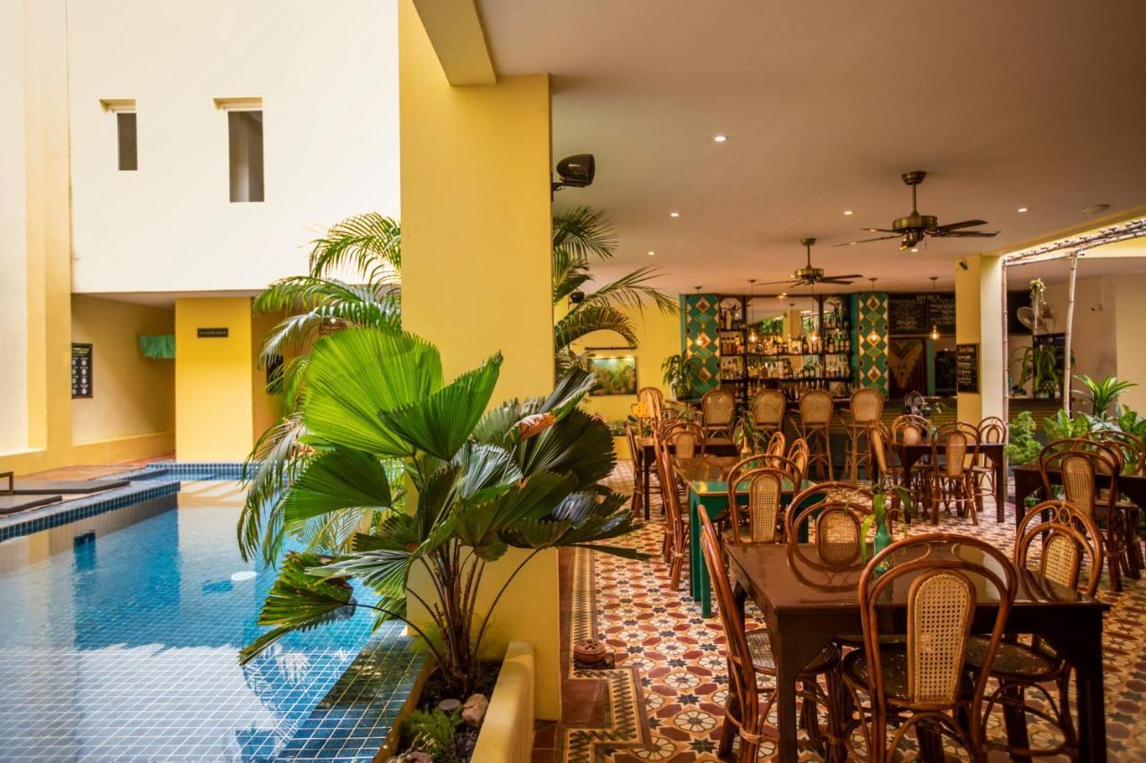 Hotel Old Cinema Kampot Ngoại thất bức ảnh