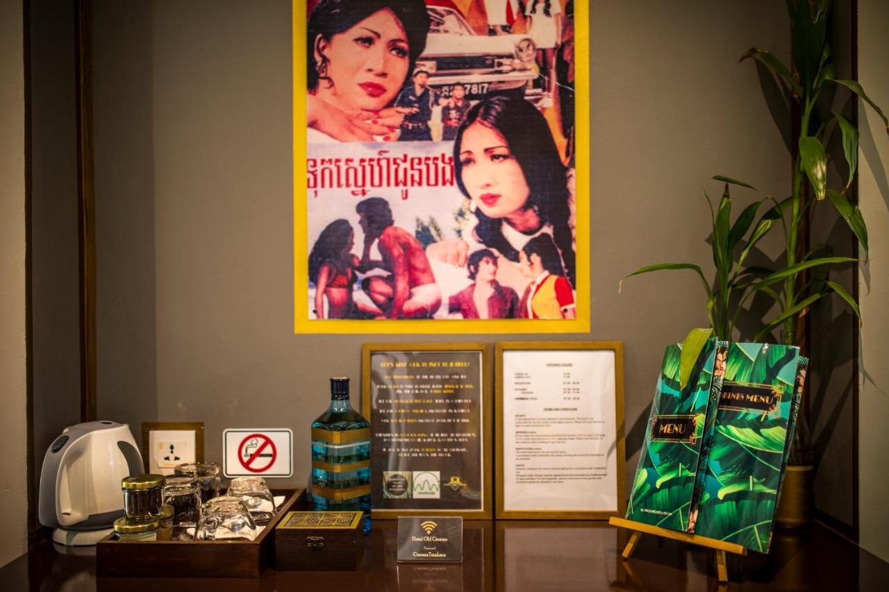 Hotel Old Cinema Kampot Ngoại thất bức ảnh
